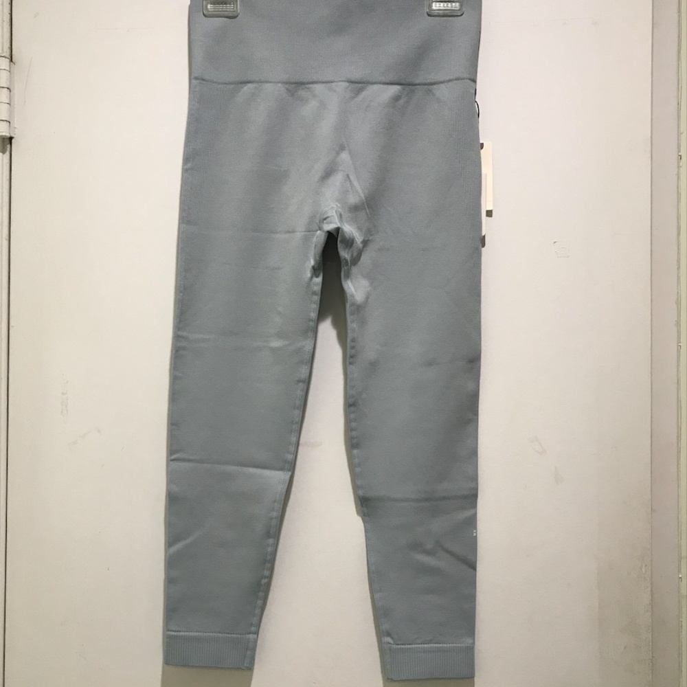 NWT WeWoreWhat Pearl Blue Seamless Leggings - Picture 2 of 11